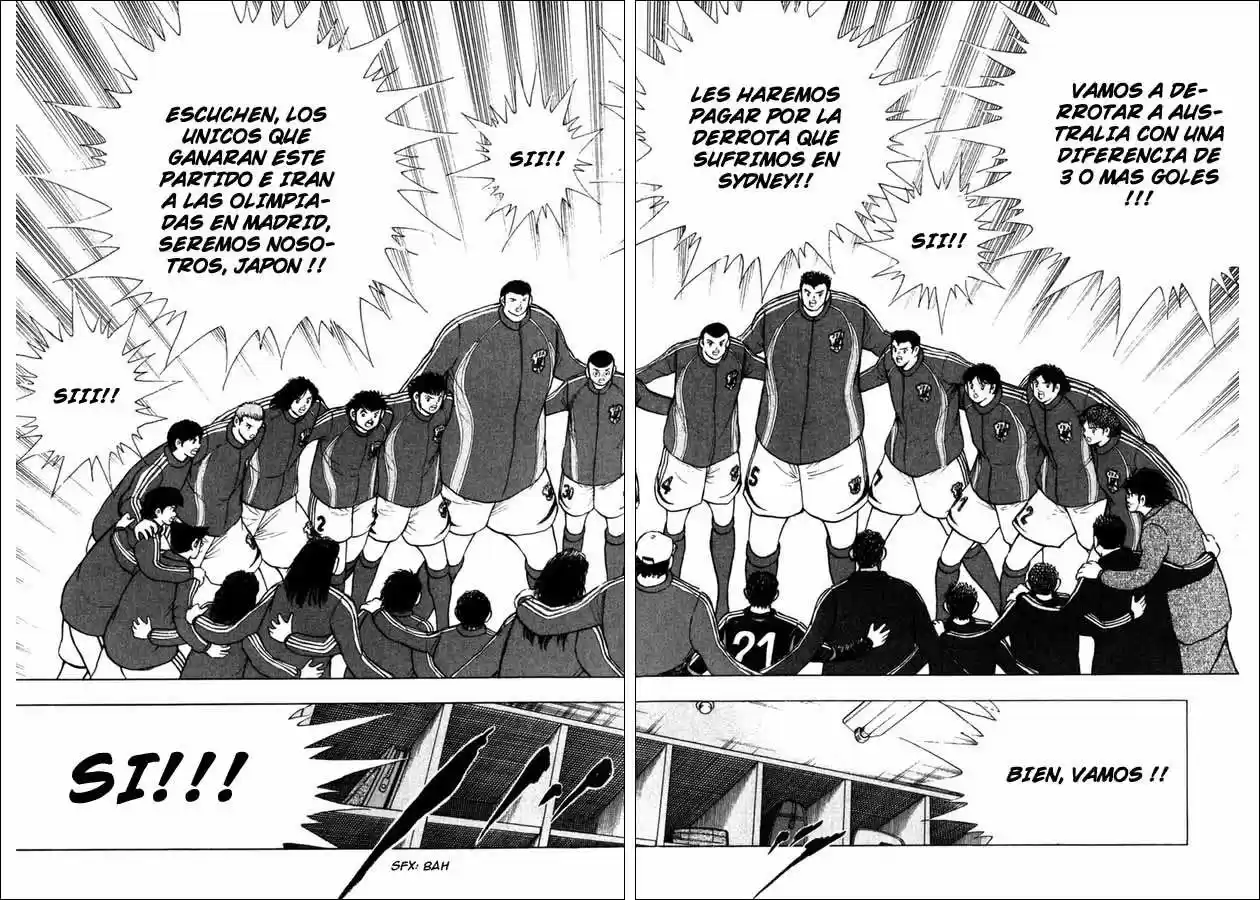Captain Tsubasa Golden 23 - Capítulo 87 - Página 7 - LectorTMOo