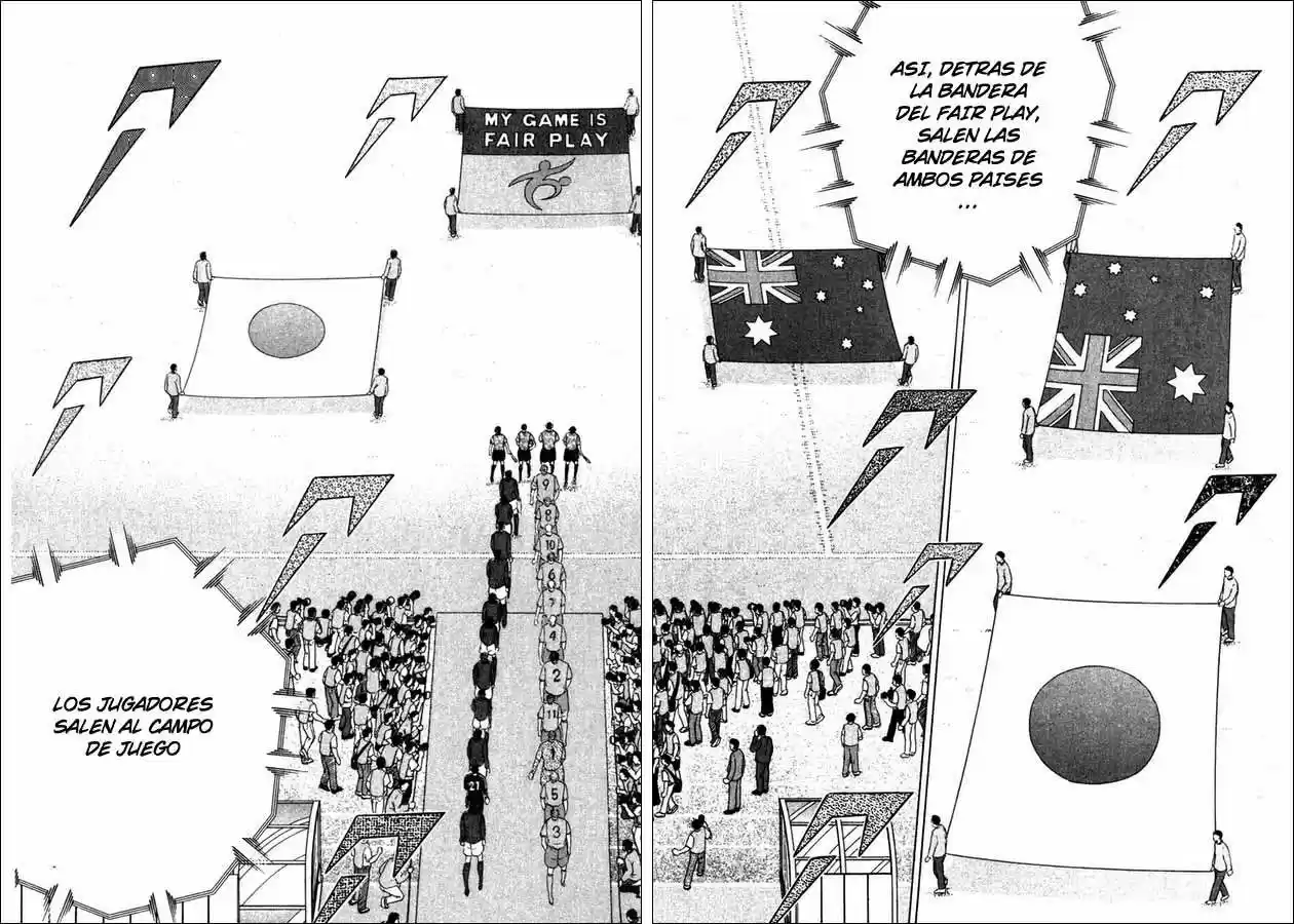 Captain Tsubasa Golden 23 - Capítulo 87 - Página 8 - LectorTMOo