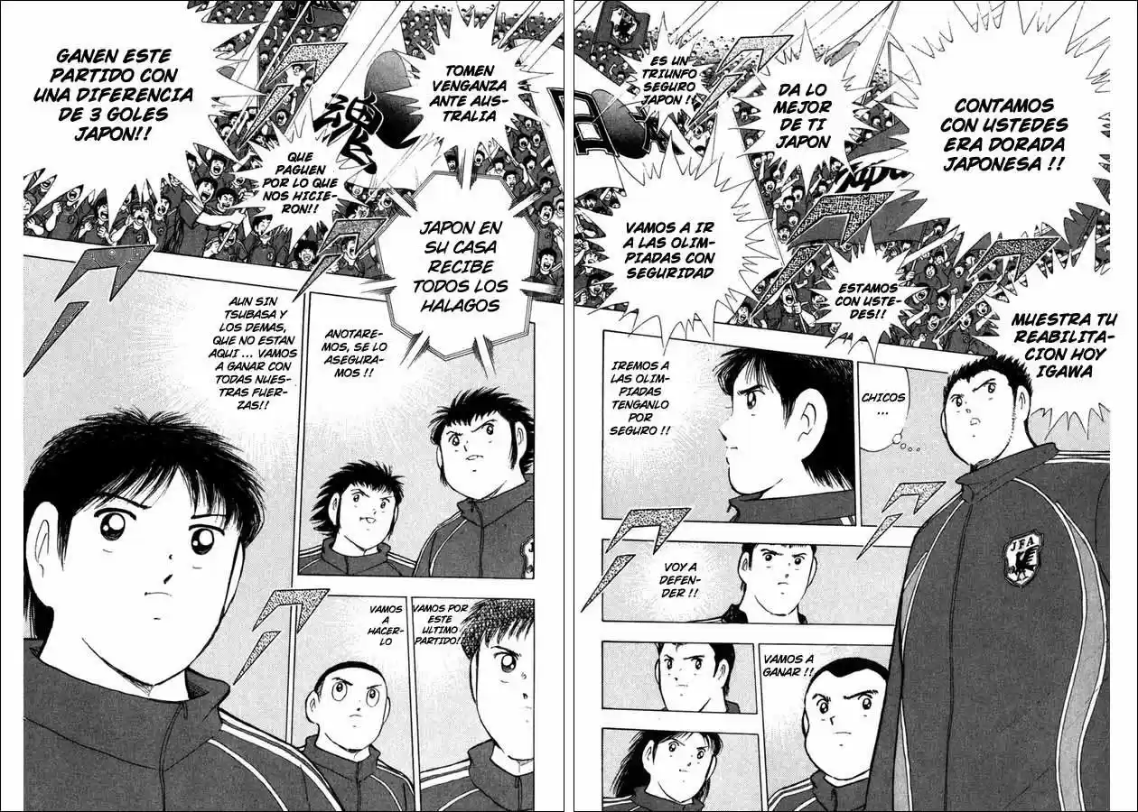 Captain Tsubasa Golden 23 - Capítulo 87 - Página 9 - LectorTMOo