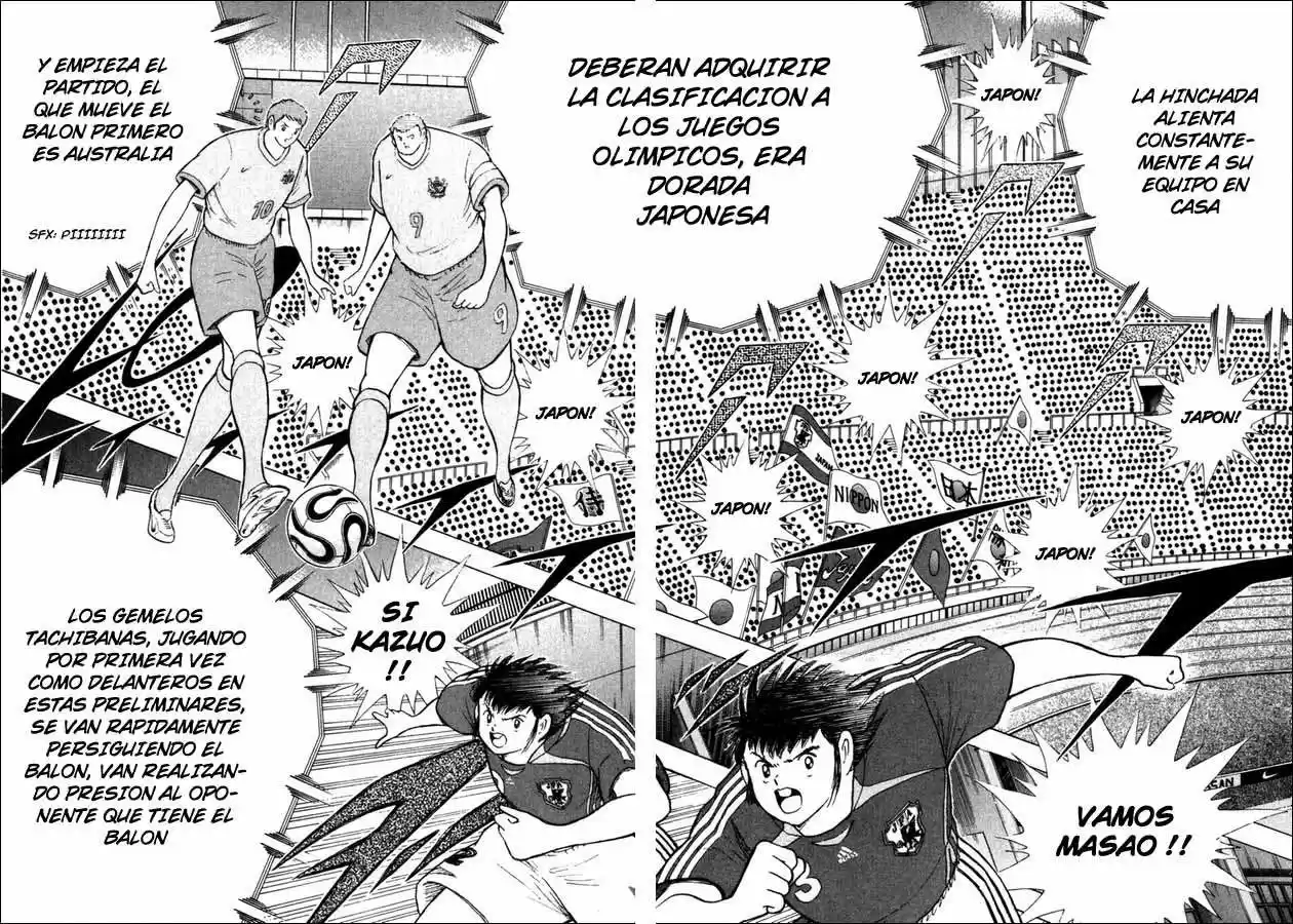 Captain Tsubasa Golden 23 - Capítulo 87 - Página 11 - LectorTMOo