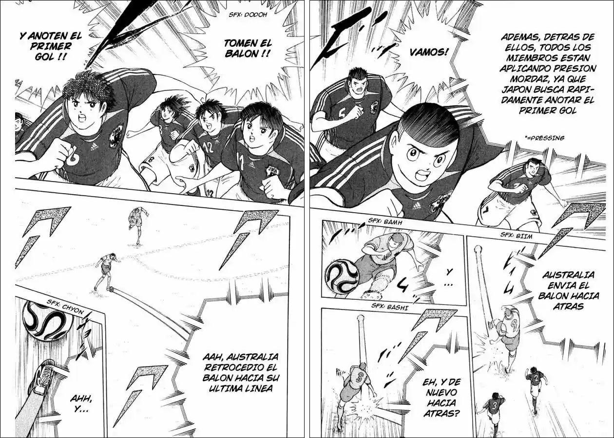 Captain Tsubasa Golden 23 - Capítulo 87 - Página 12 - LectorTMOo