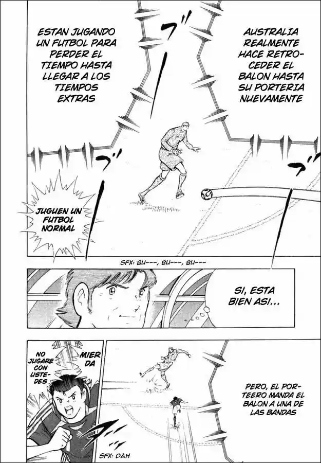 Captain Tsubasa Golden 23 - Capítulo 88 - Página 4 - LectorTMOo