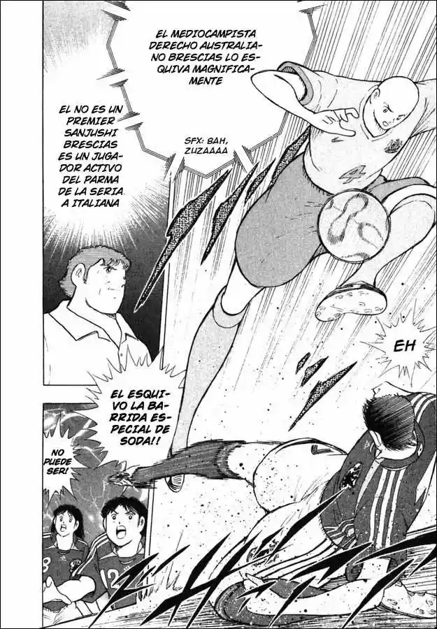 Captain Tsubasa Golden 23 - Capítulo 88 - Página 6 - LectorTMOo