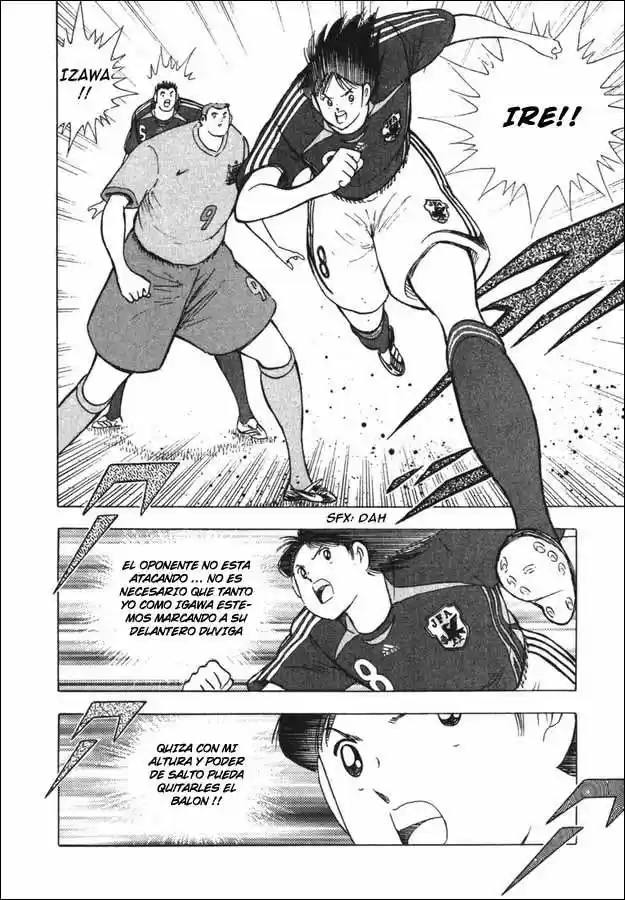Captain Tsubasa Golden 23 - Capítulo 89 - Página 4 - LectorTMOo