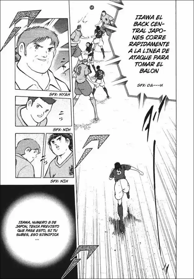 Captain Tsubasa Golden 23 - Capítulo 89 - Página 5 - LectorTMOo