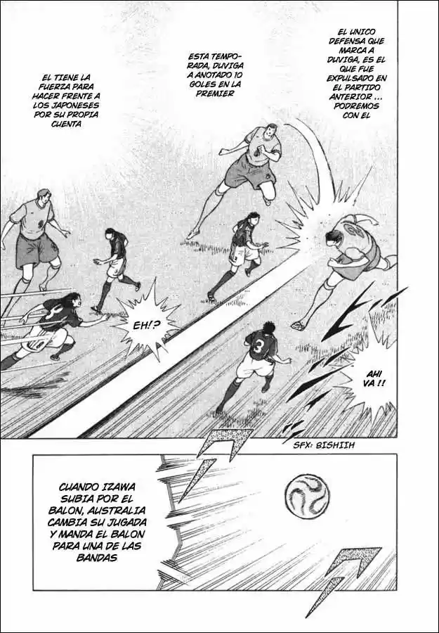 Captain Tsubasa Golden 23 - Capítulo 89 - Página 7 - LectorTMOo