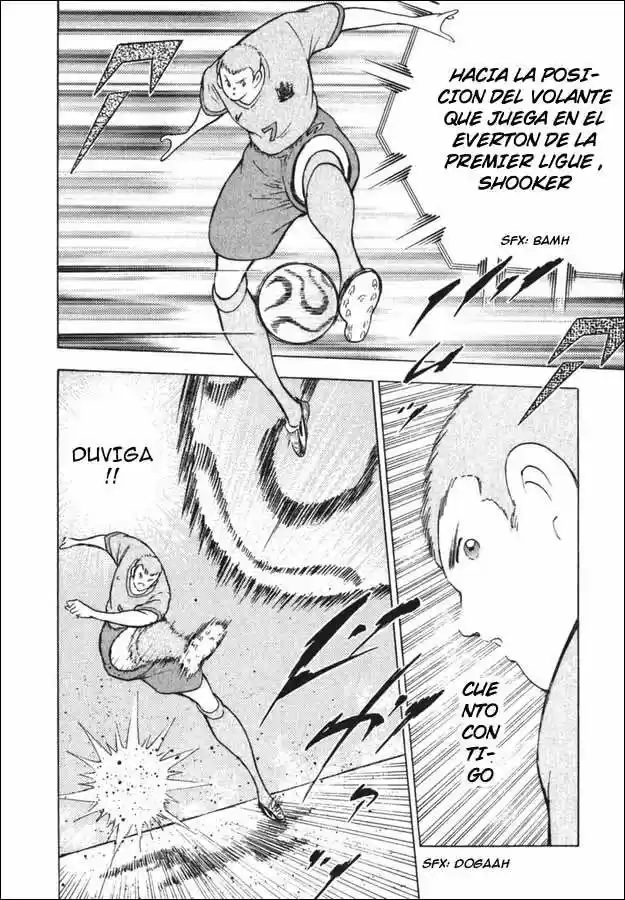 Captain Tsubasa Golden 23 - Capítulo 89 - Página 8 - LectorTMOo