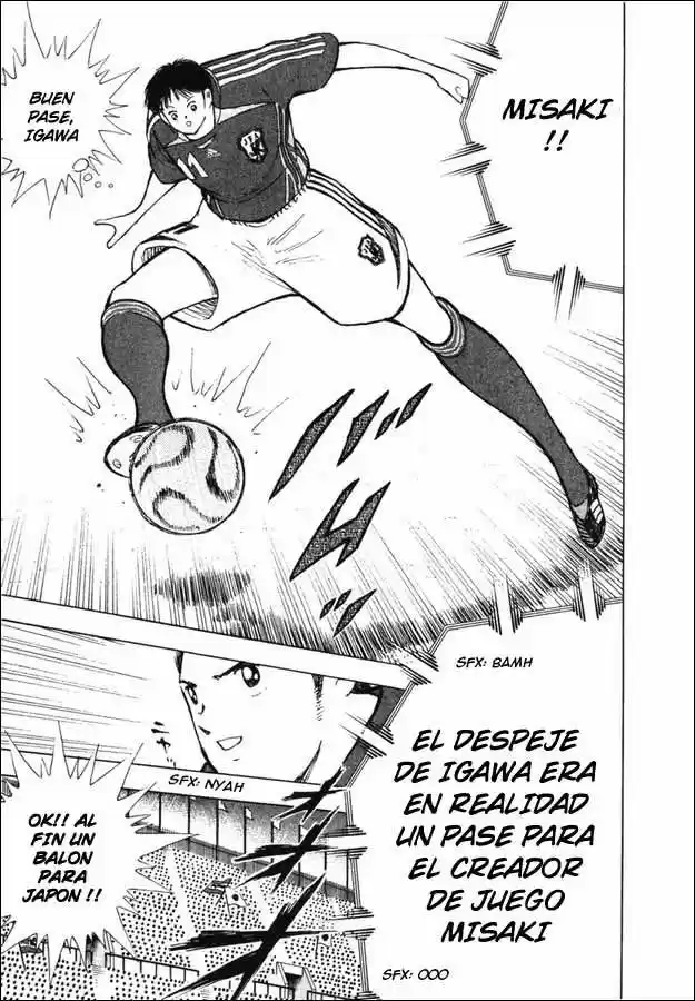 Captain Tsubasa Golden 23 - Capítulo 89 - Página 13 - LectorTMOo
