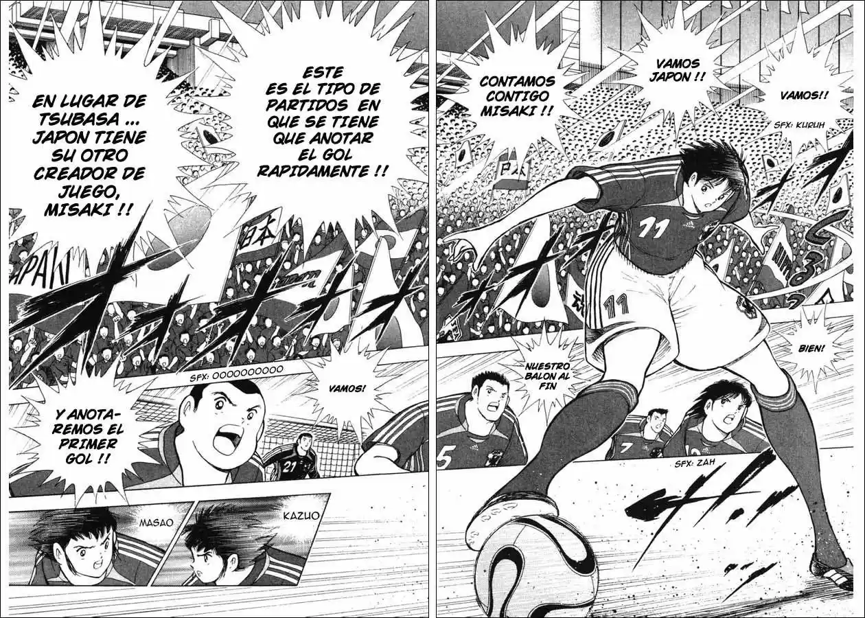 Captain Tsubasa Golden 23 - Capítulo 89 - Página 14 - LectorTMOo