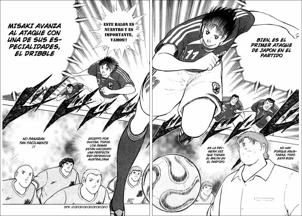 Captain Tsubasa Golden 23 - Capítulo 89 - Página 15 - LectorTMOo