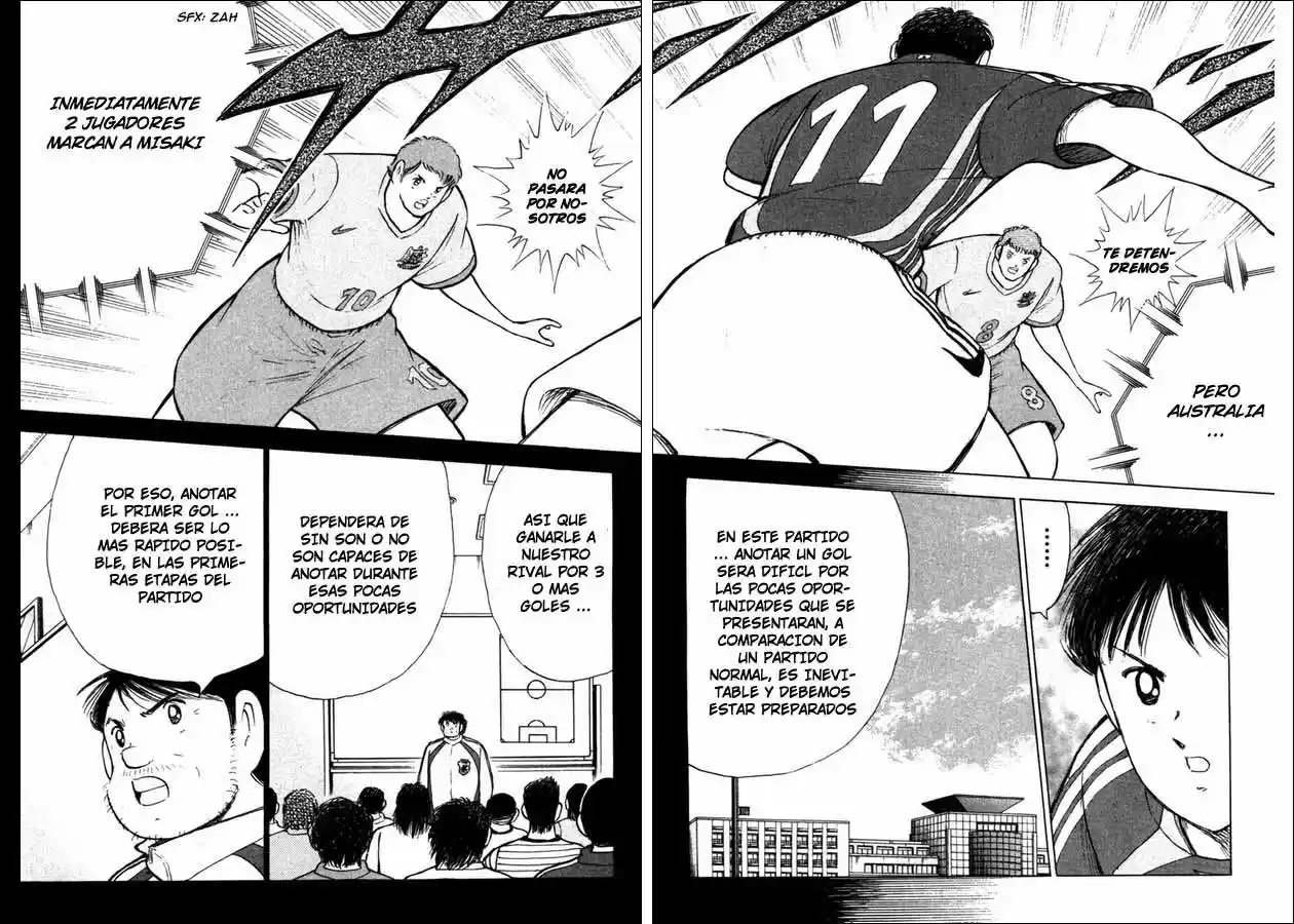 Captain Tsubasa Golden 23 - Capítulo 90 - Página 3 - LectorTMOo