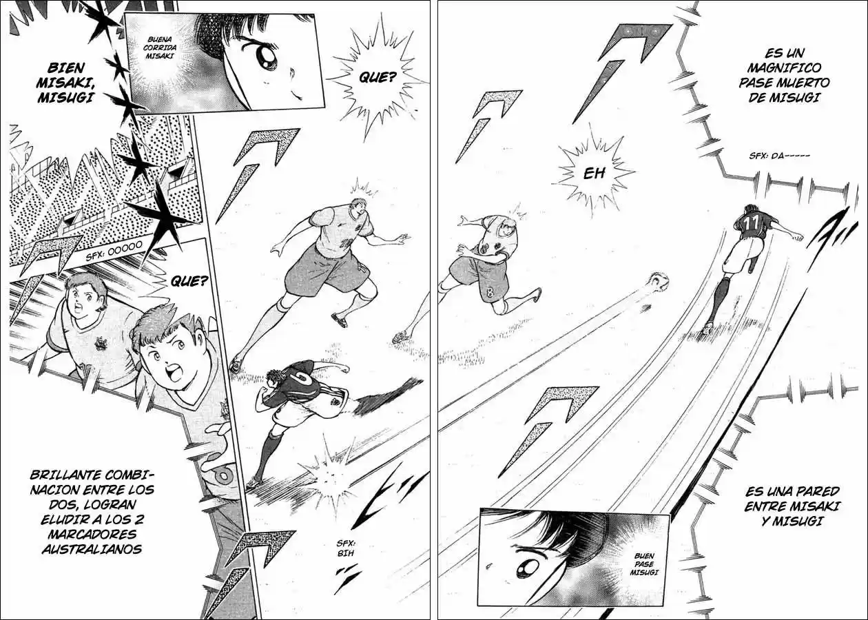 Captain Tsubasa Golden 23 - Capítulo 90 - Página 6 - LectorTMOo