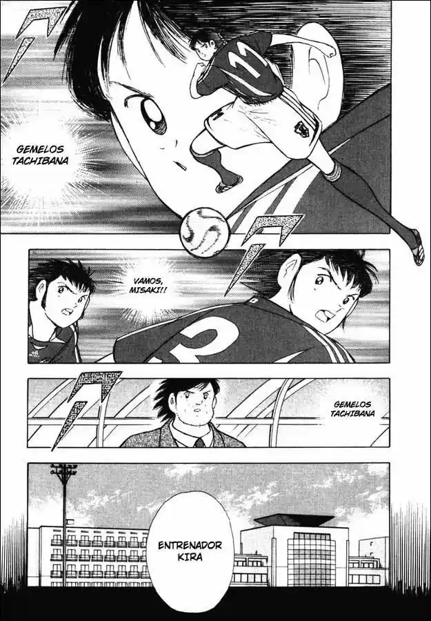 Captain Tsubasa Golden 23 - Capítulo 90 - Página 8 - LectorTMOo
