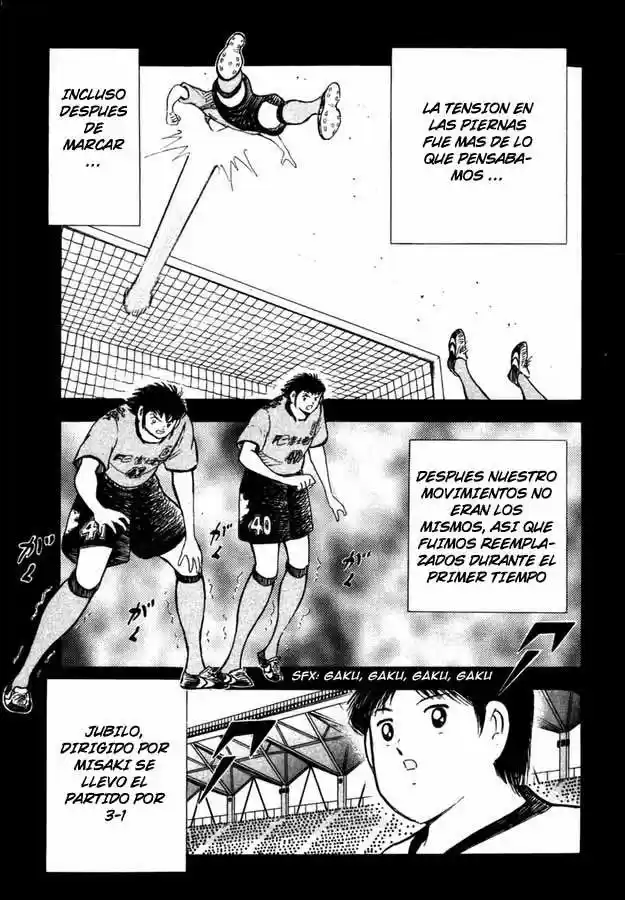 Captain Tsubasa Golden 23 - Capítulo 91 - Página 3 - LectorTMOo