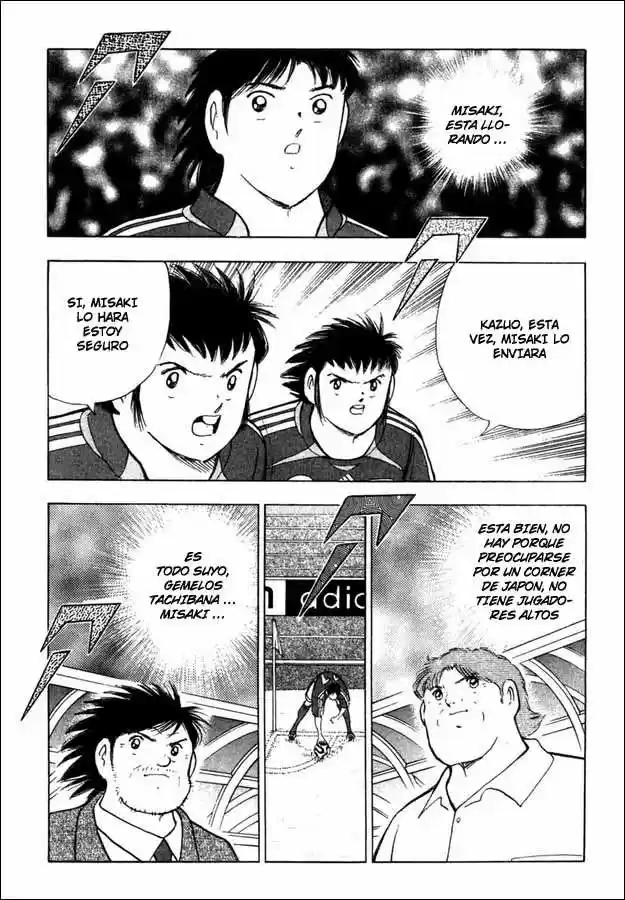 Captain Tsubasa Golden 23 - Capítulo 92 - Página 1 - LectorTMOo