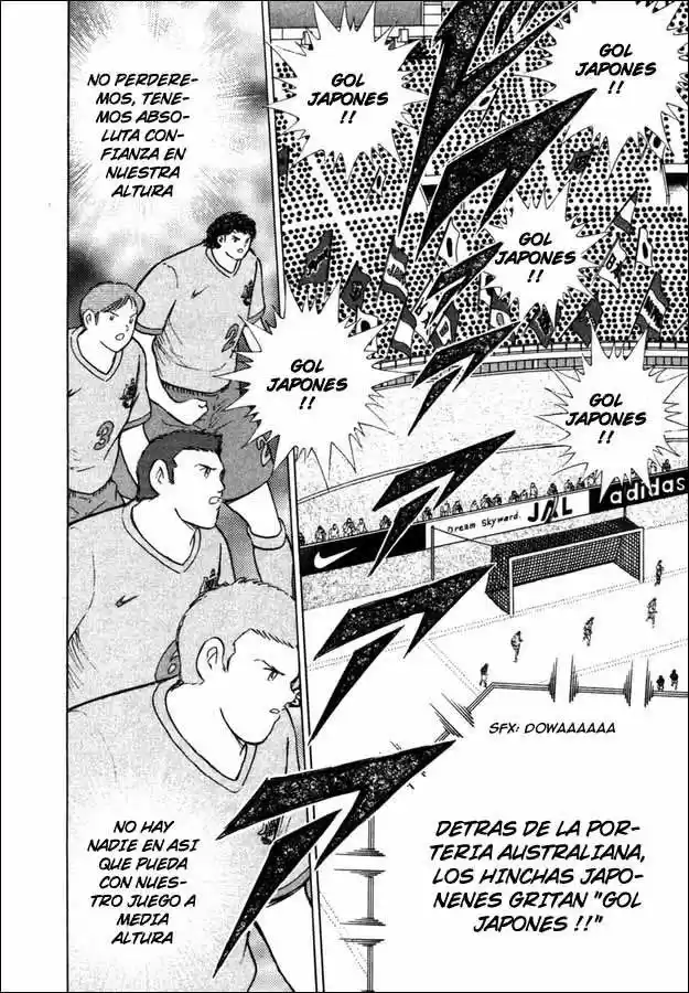 Captain Tsubasa Golden 23 - Capítulo 92 - Página 3 - LectorTMOo