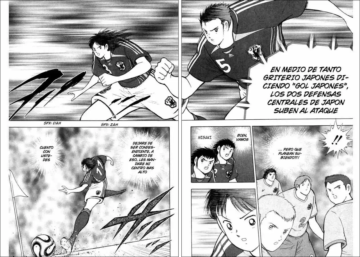 Captain Tsubasa Golden 23 - Capítulo 92 - Página 5 - LectorTMOo