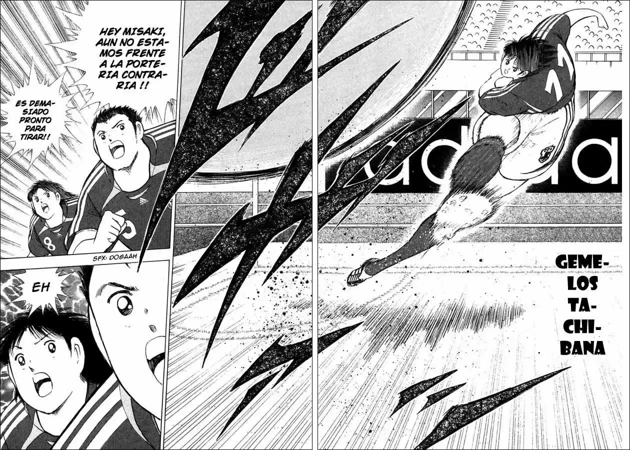 Captain Tsubasa Golden 23 - Capítulo 92 - Página 6 - LectorTMOo