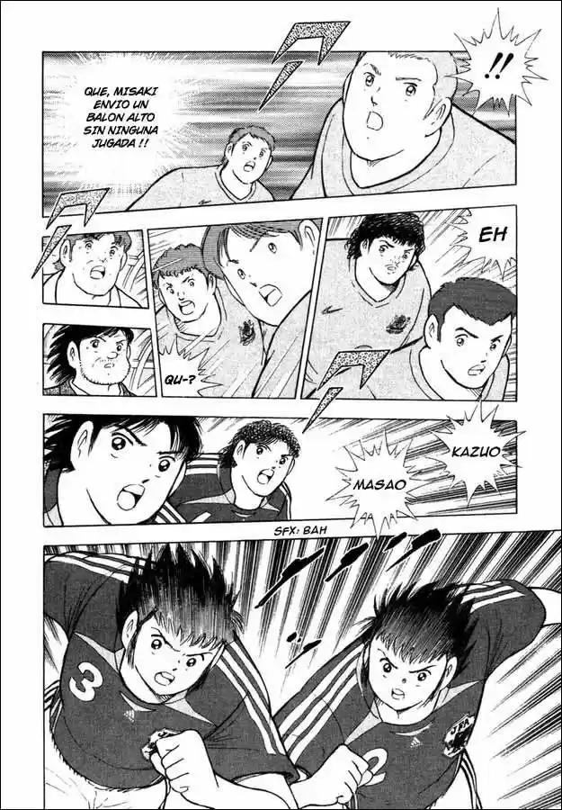 Captain Tsubasa Golden 23 - Capítulo 92 - Página 7 - LectorTMOo