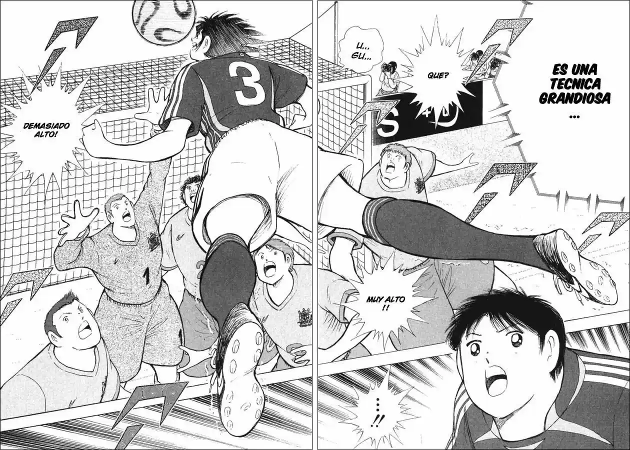 Captain Tsubasa Golden 23 - Capítulo 93 - Página 3 - LectorTMOo