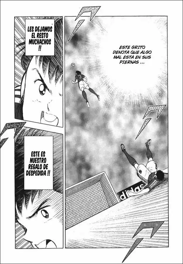 Captain Tsubasa Golden 23 - Capítulo 93 - Página 5 - LectorTMOo
