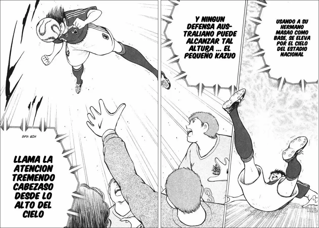 Captain Tsubasa Golden 23 - Capítulo 93 - Página 6 - LectorTMOo