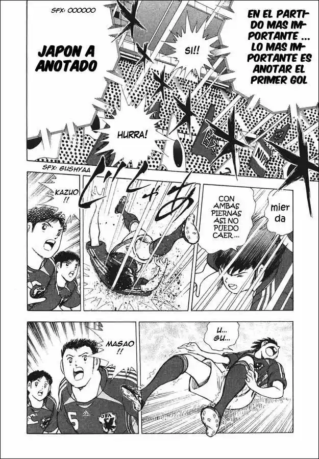 Captain Tsubasa Golden 23 - Capítulo 93 - Página 9 - LectorTMOo