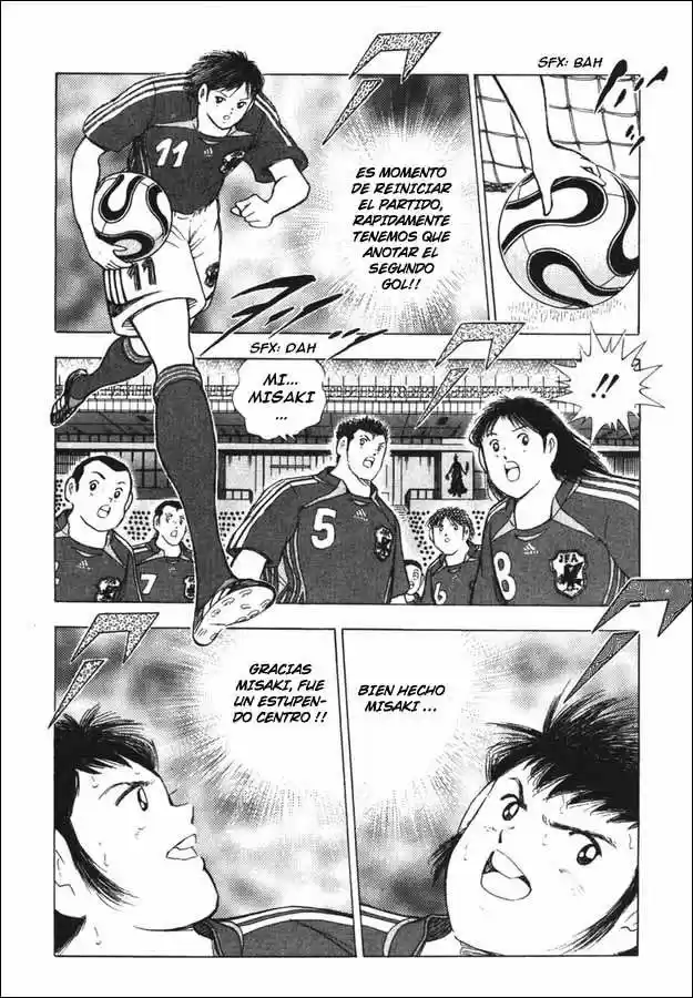 Captain Tsubasa Golden 23 - Capítulo 94 - Página 3 - LectorTMOo