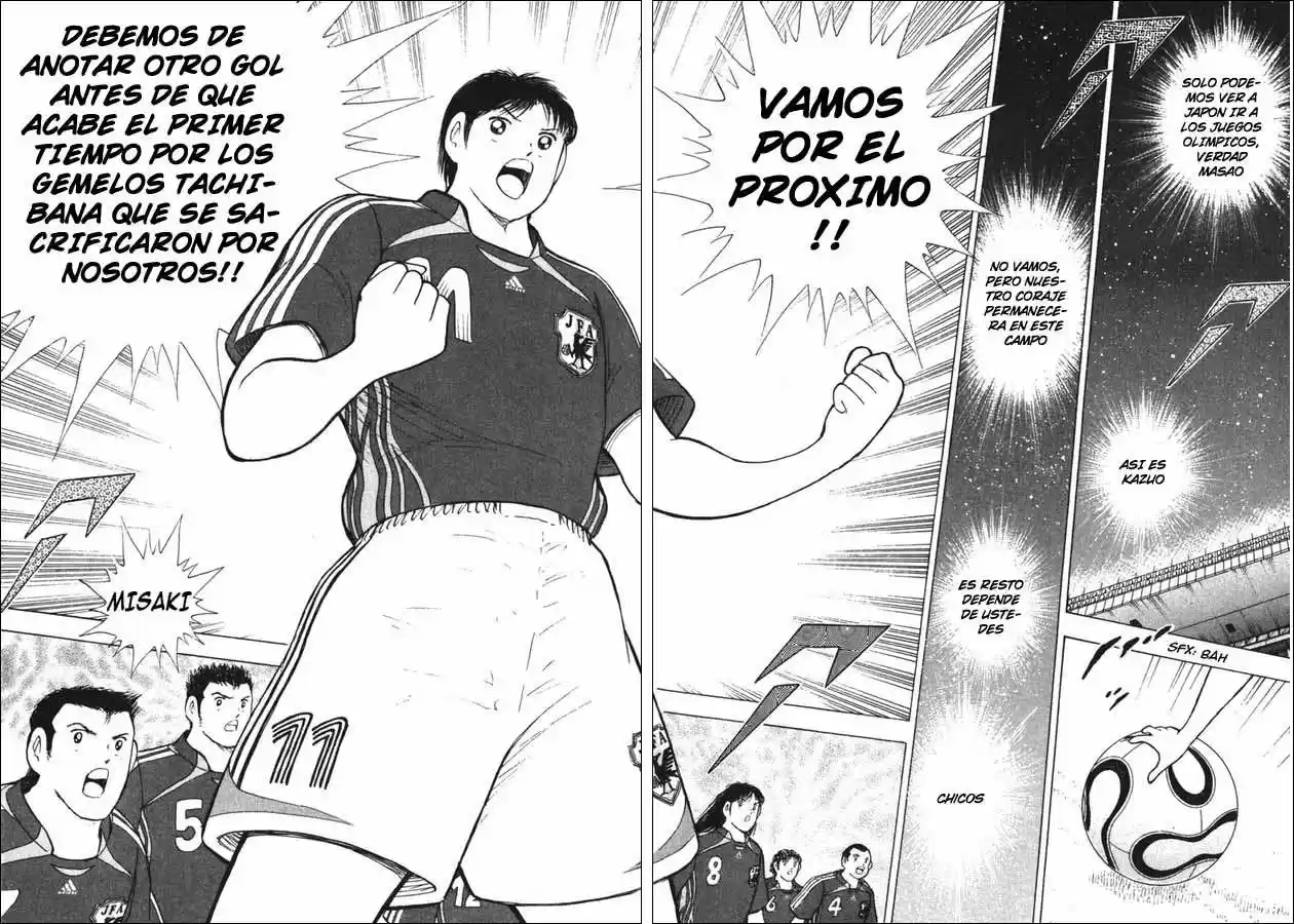 Captain Tsubasa Golden 23 - Capítulo 94 - Página 5 - LectorTMOo