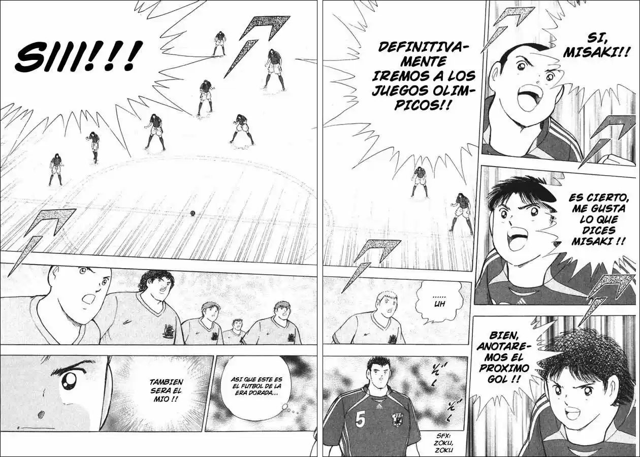 Captain Tsubasa Golden 23 - Capítulo 94 - Página 6 - LectorTMOo