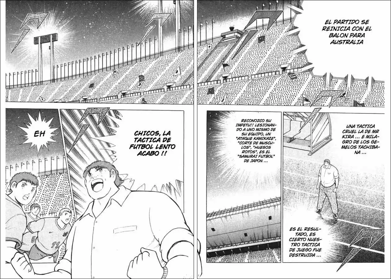 Captain Tsubasa Golden 23 - Capítulo 94 - Página 7 - LectorTMOo