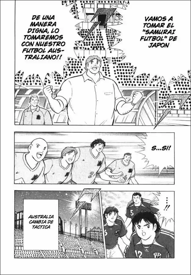 Captain Tsubasa Golden 23 - Capítulo 94 - Página 8 - LectorTMOo