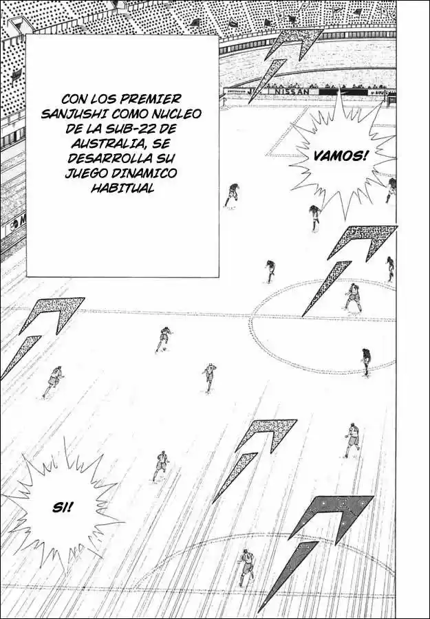 Captain Tsubasa Golden 23 - Capítulo 94 - Página 9 - LectorTMOo
