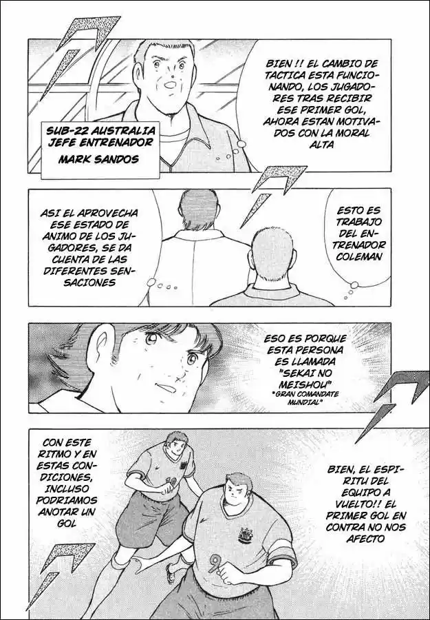 Captain Tsubasa Golden 23 - Capítulo 94 - Página 10 - LectorTMOo