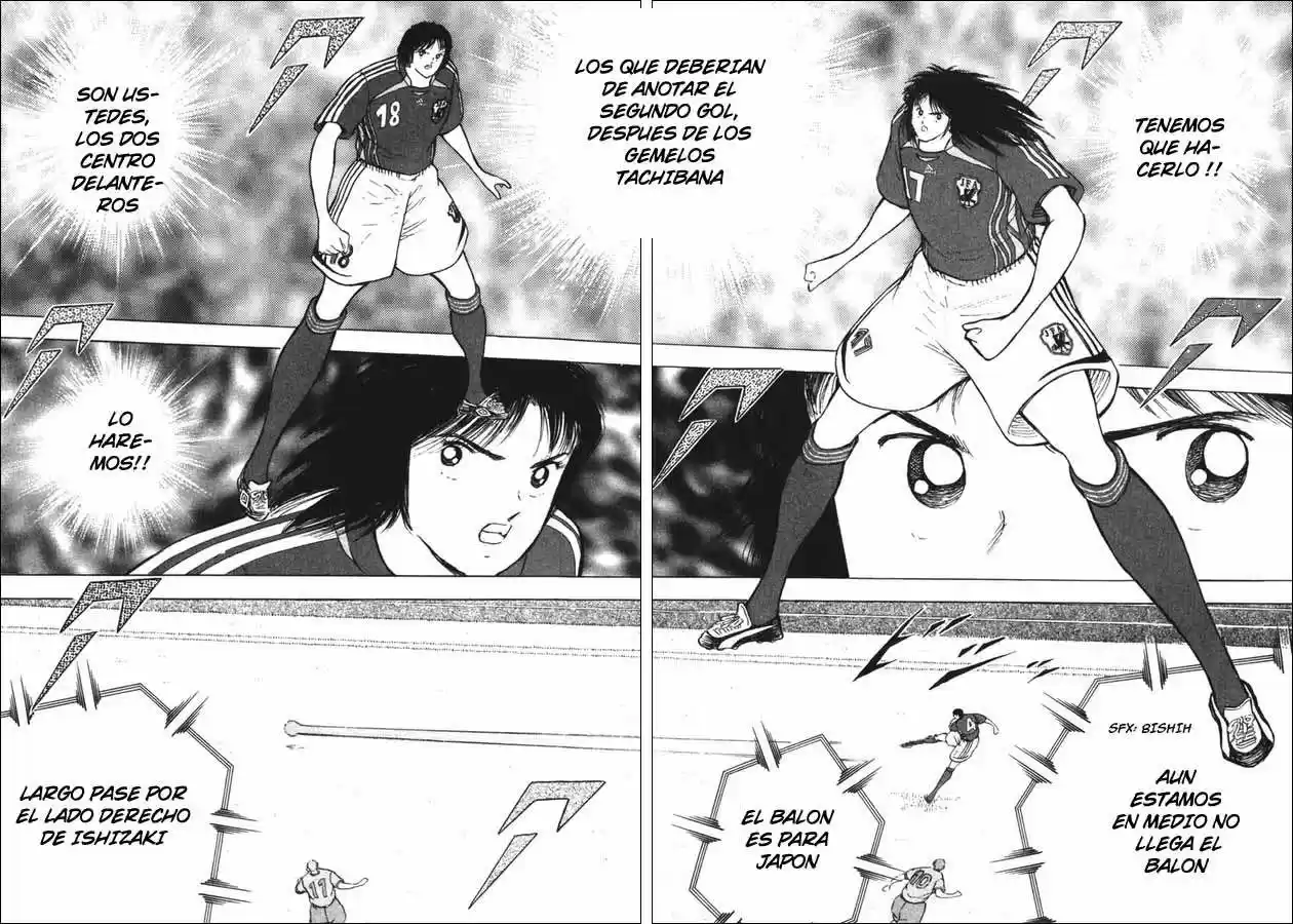 Captain Tsubasa Golden 23 - Capítulo 94 - Página 12 - LectorTMOo