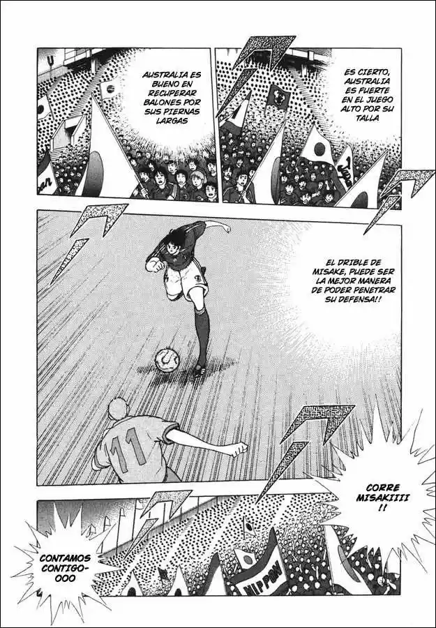 Captain Tsubasa Golden 23 - Capítulo 95 - Página 2 - LectorTMOo