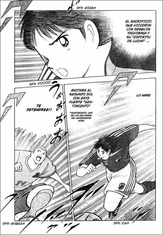Captain Tsubasa Golden 23 - Capítulo 95 - Página 3 - LectorTMOo