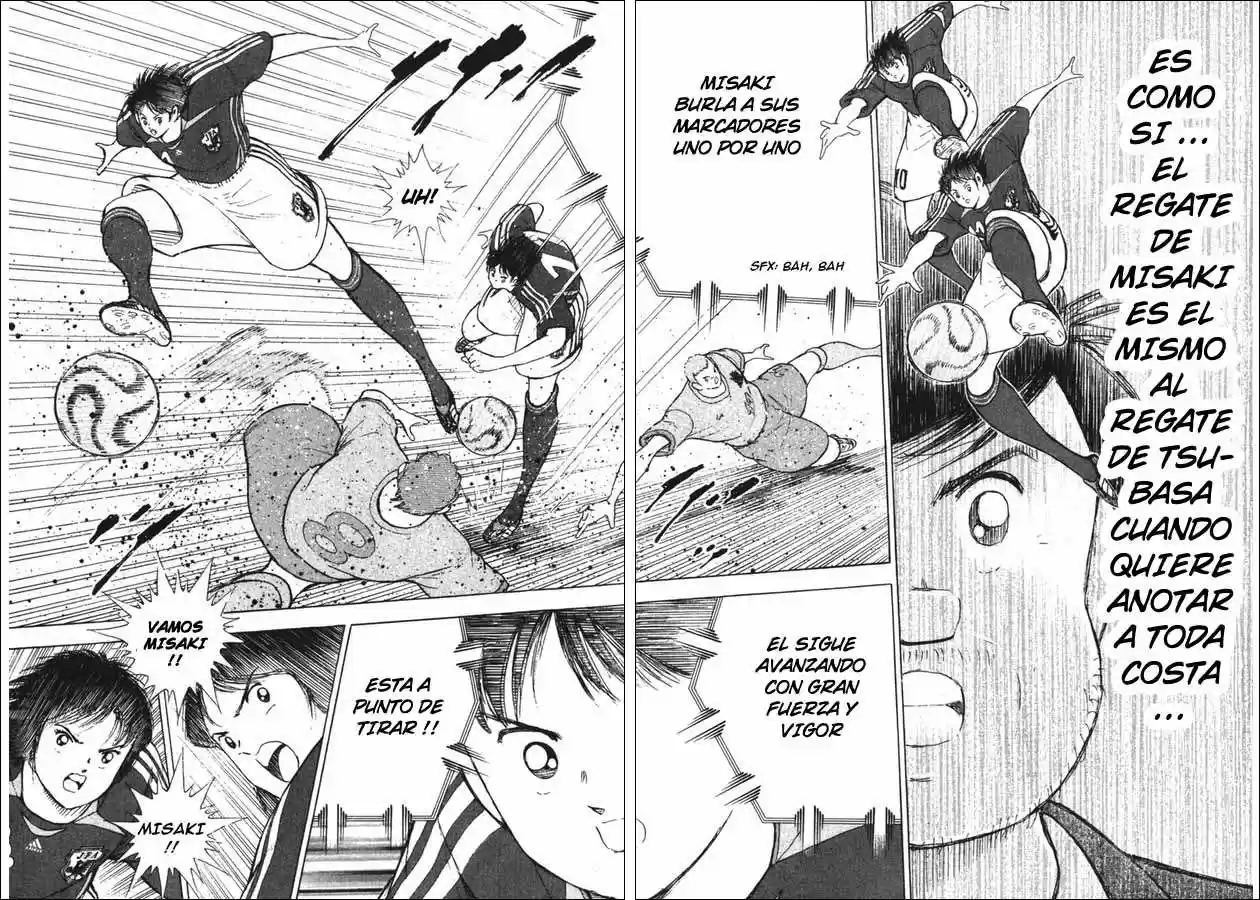 Captain Tsubasa Golden 23 - Capítulo 95 - Página 5 - LectorTMOo