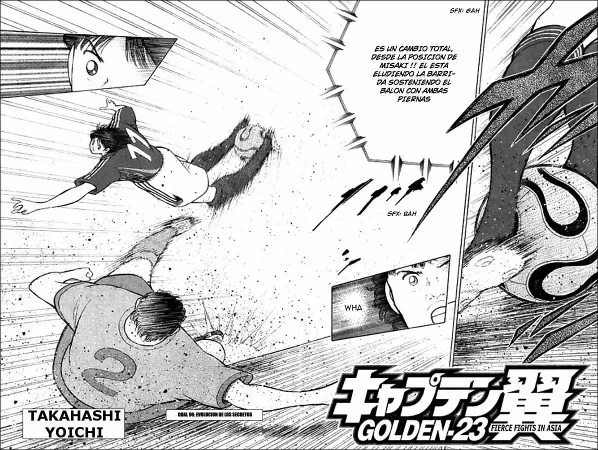 Captain Tsubasa Golden 23 - Capítulo 96 - Página 2 - LectorTMOo