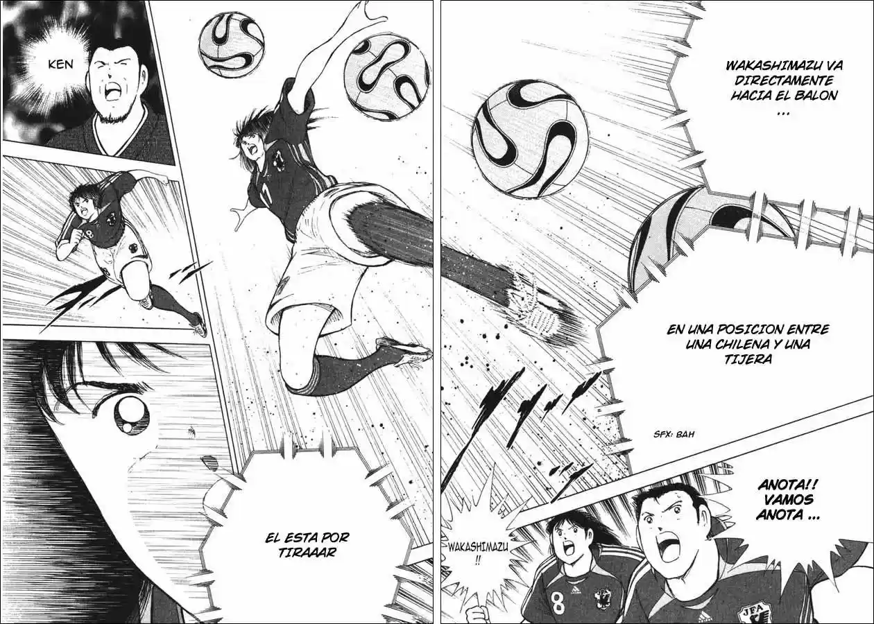 Captain Tsubasa Golden 23 - Capítulo 96 - Página 6 - LectorTMOo