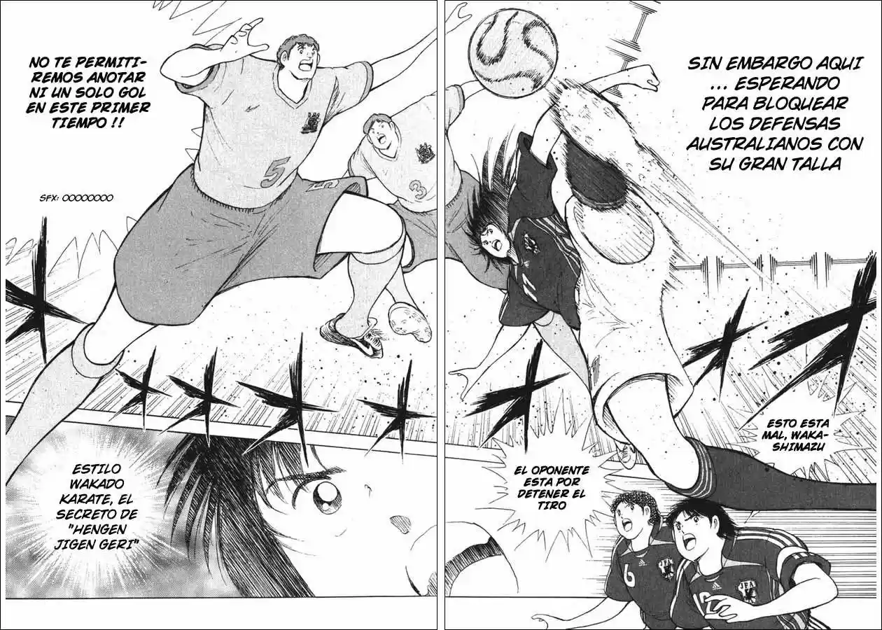 Captain Tsubasa Golden 23 - Capítulo 96 - Página 14 - LectorTMOo