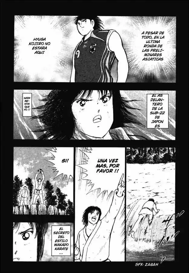 Captain Tsubasa Golden 23 - Capítulo 97 - Página 6 - LectorTMOo