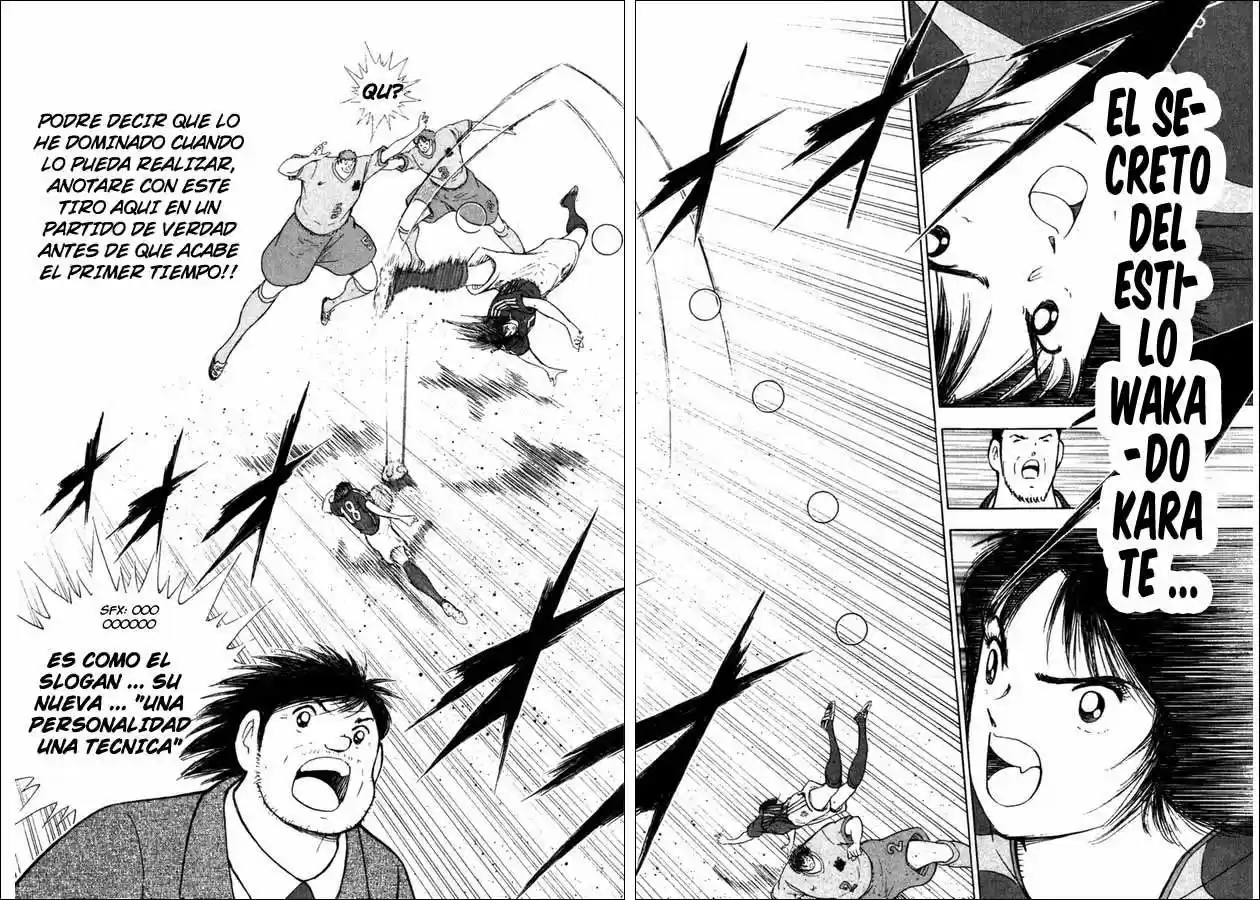 Captain Tsubasa Golden 23 - Capítulo 97 - Página 14 - LectorTMOo