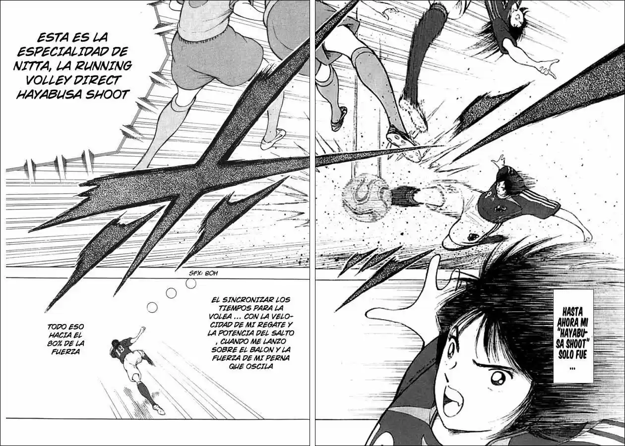 Captain Tsubasa Golden 23 - Capítulo 98 - Página 2 - LectorTMOo