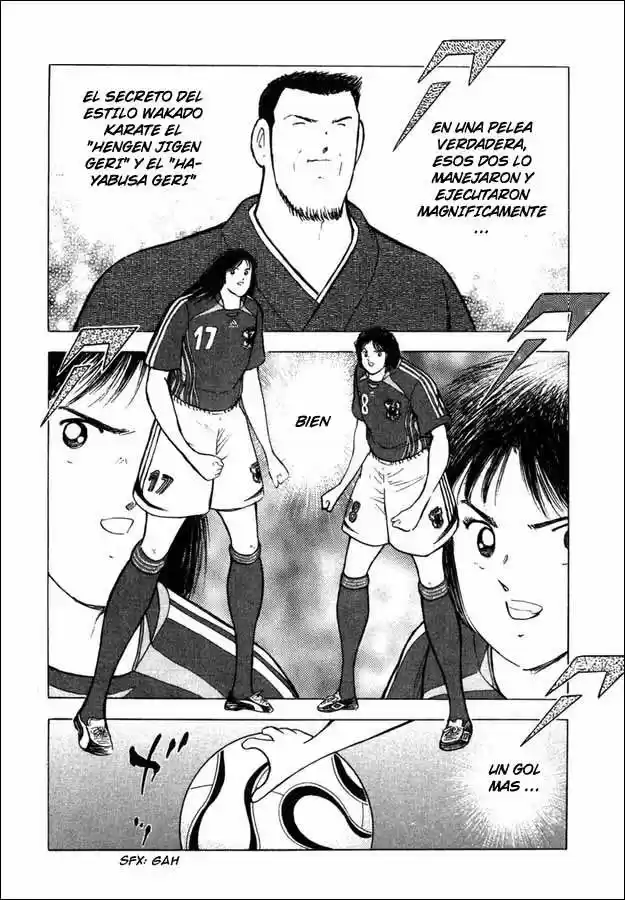 Captain Tsubasa Golden 23 - Capítulo 98 - Página 11 - LectorTMOo