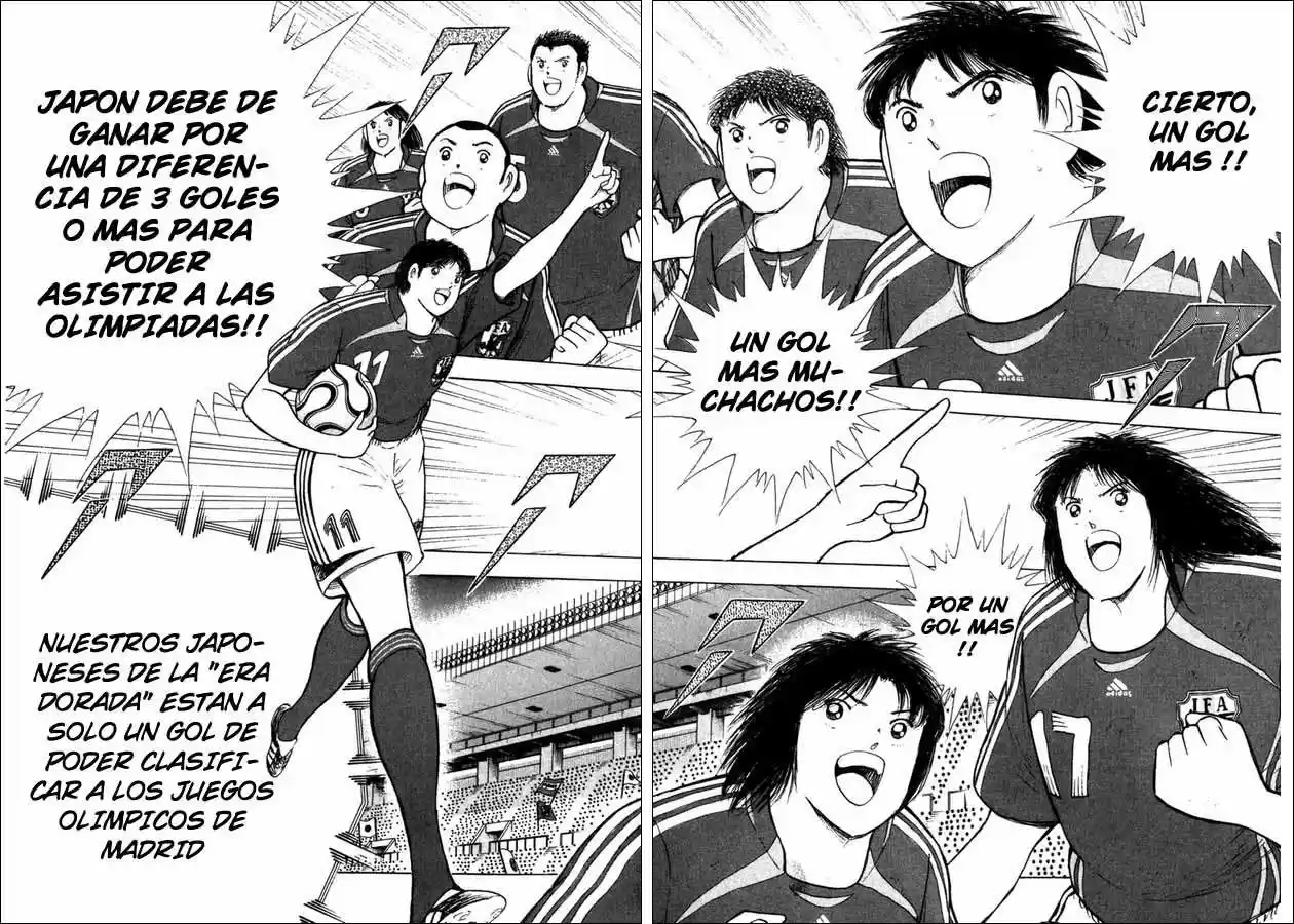 Captain Tsubasa Golden 23 - Capítulo 98 - Página 13 - LectorTMOo