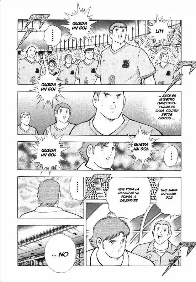 Captain Tsubasa Golden 23 - Capítulo 99 - Página 4 - LectorTMOo