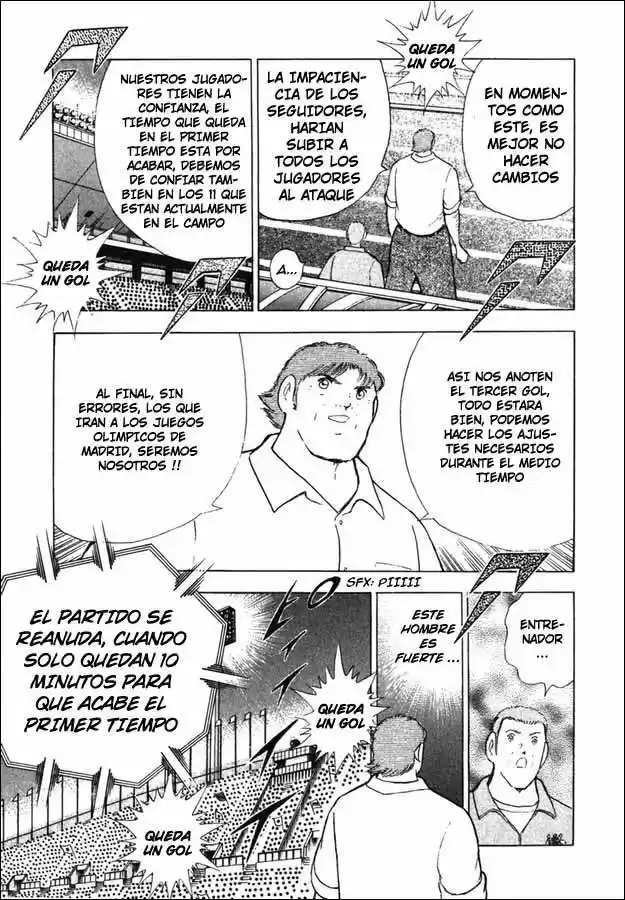 Captain Tsubasa Golden 23 - Capítulo 99 - Página 5 - LectorTMOo