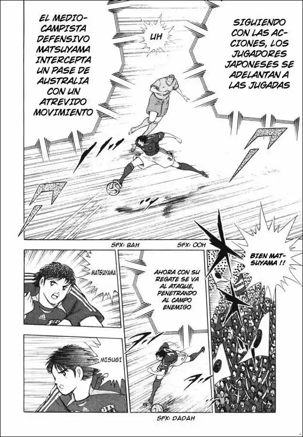 Captain Tsubasa Golden 23 - Capítulo 99 - Página 6 - LectorTMOo