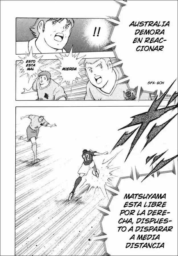 Captain Tsubasa Golden 23 - Capítulo 99 - Página 8 - LectorTMOo